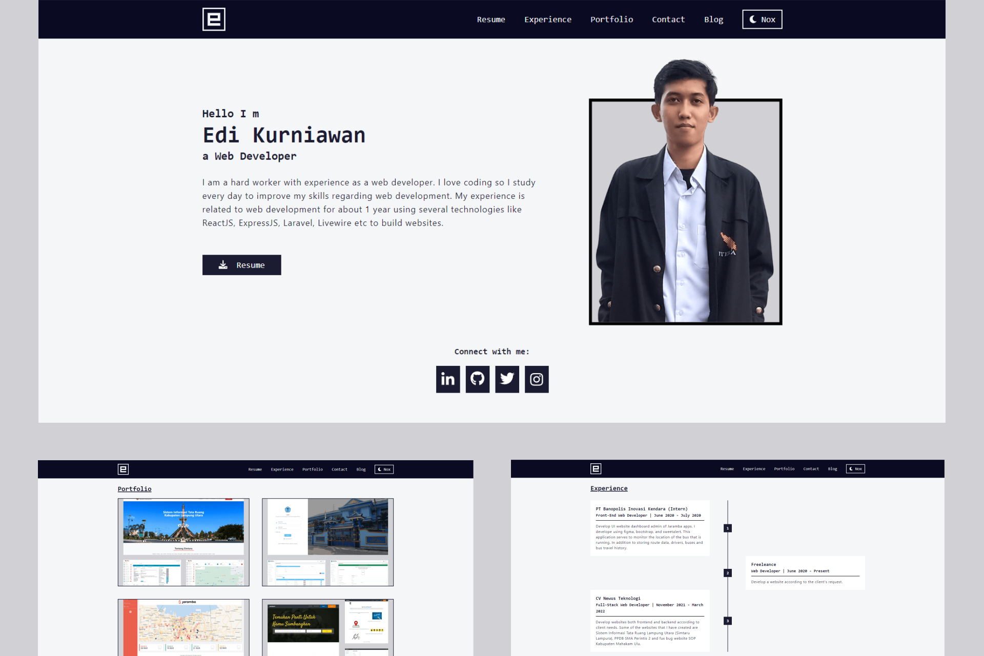 Personal Website